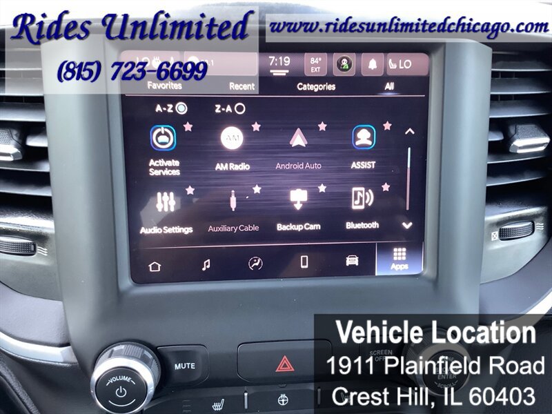 Used 2022 RAM 1500 Big Horn AWD/4WD image 27