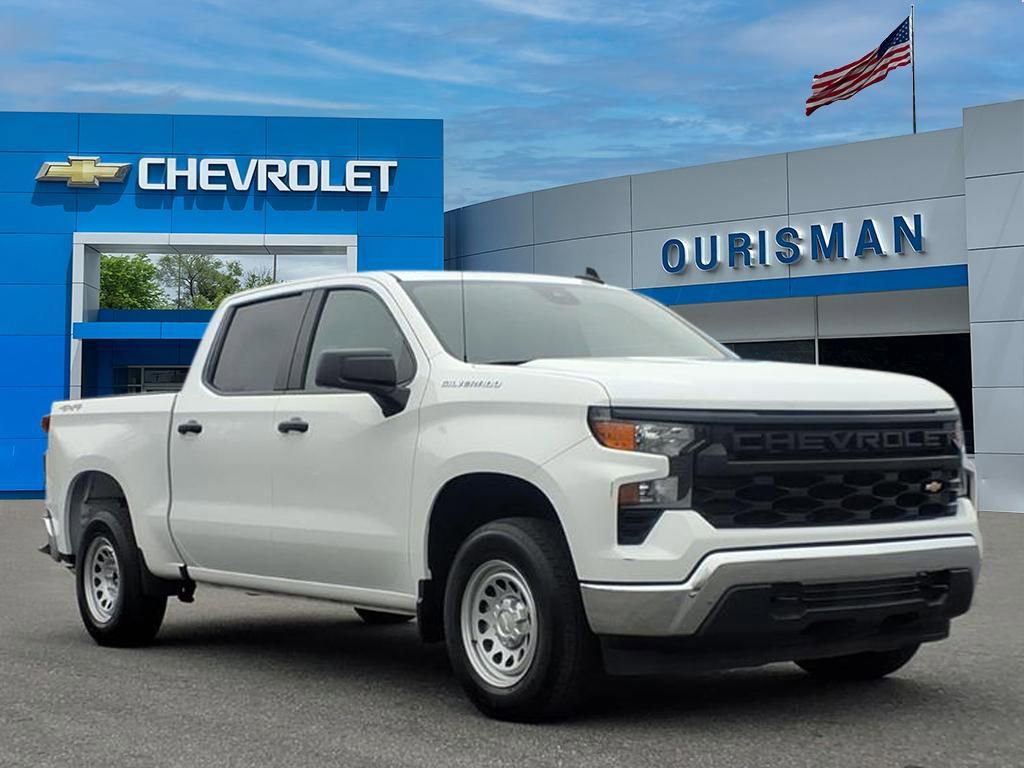 Used 2024 Chevrolet Silverado 1500 W/T w/ WT Value Package image 1