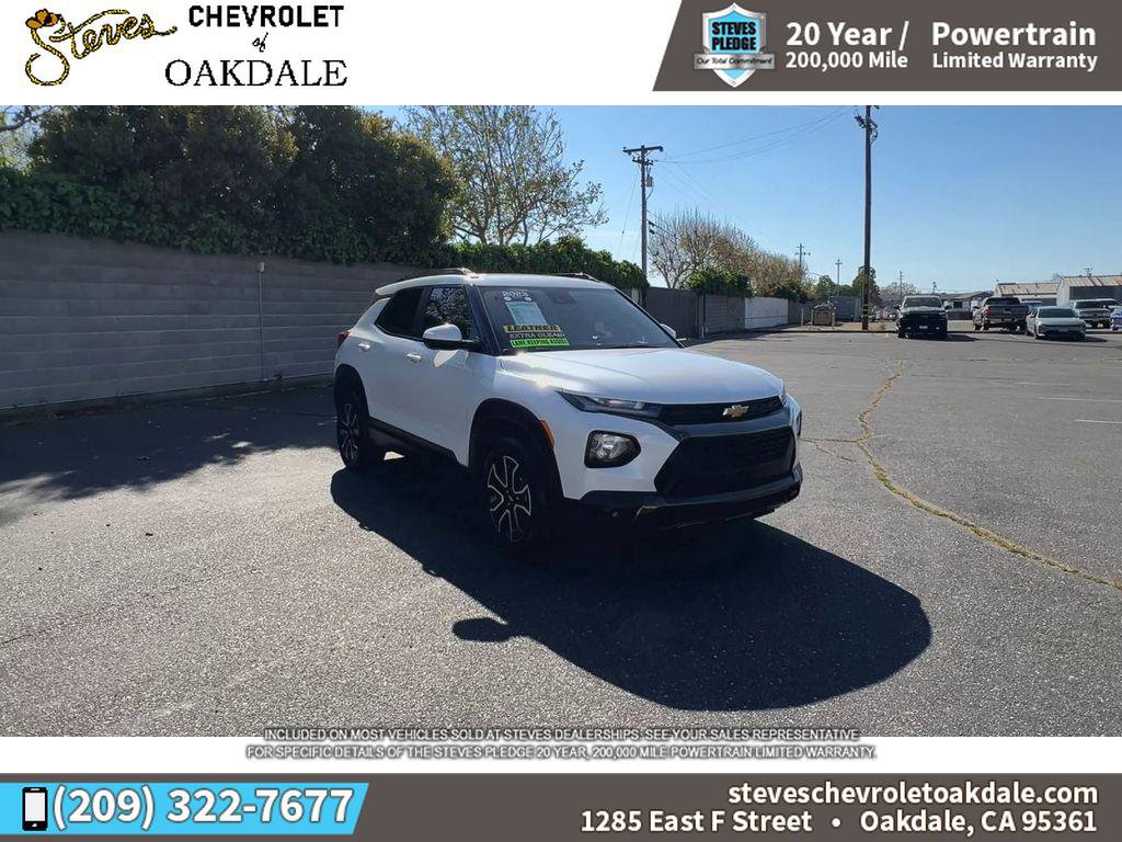 Certified 2023 Chevrolet TrailBlazer ACTIV w/ Sun and Liftgate Package image 3