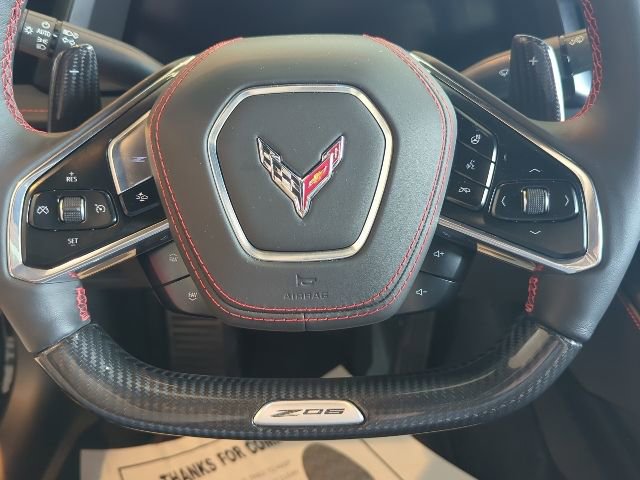 New 2026 Chevrolet Corvette Z06 w/ Stealth Interior Trim Package image 14