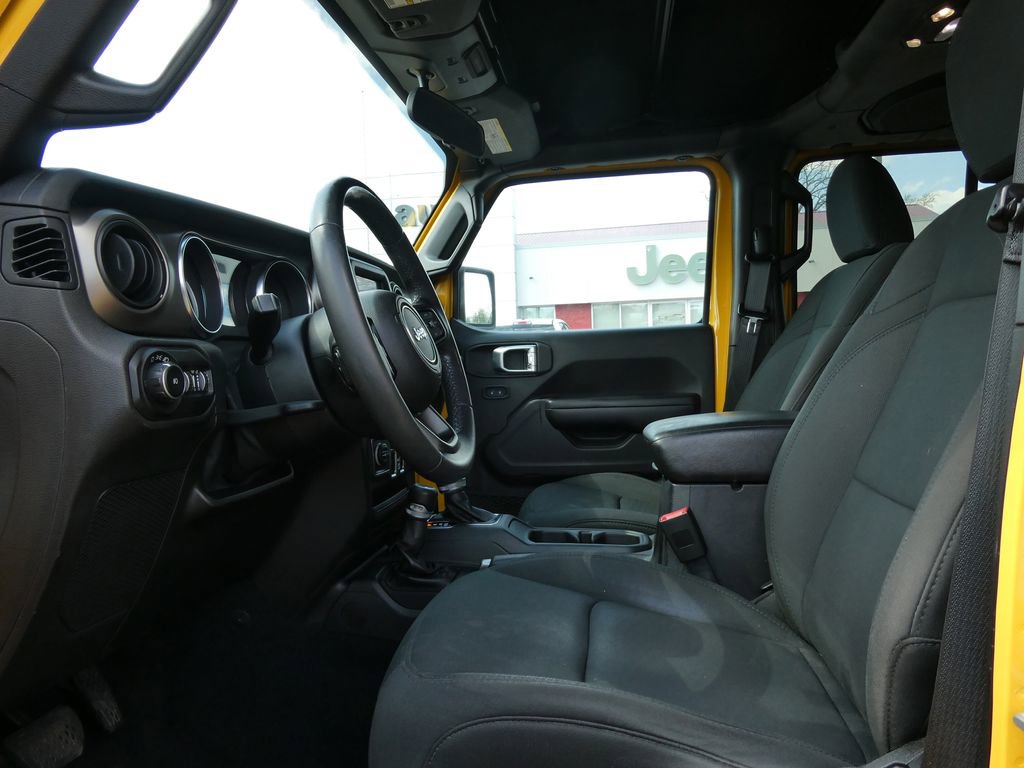 Used 2019 Jeep Wrangler Unlimited Sport S image 19