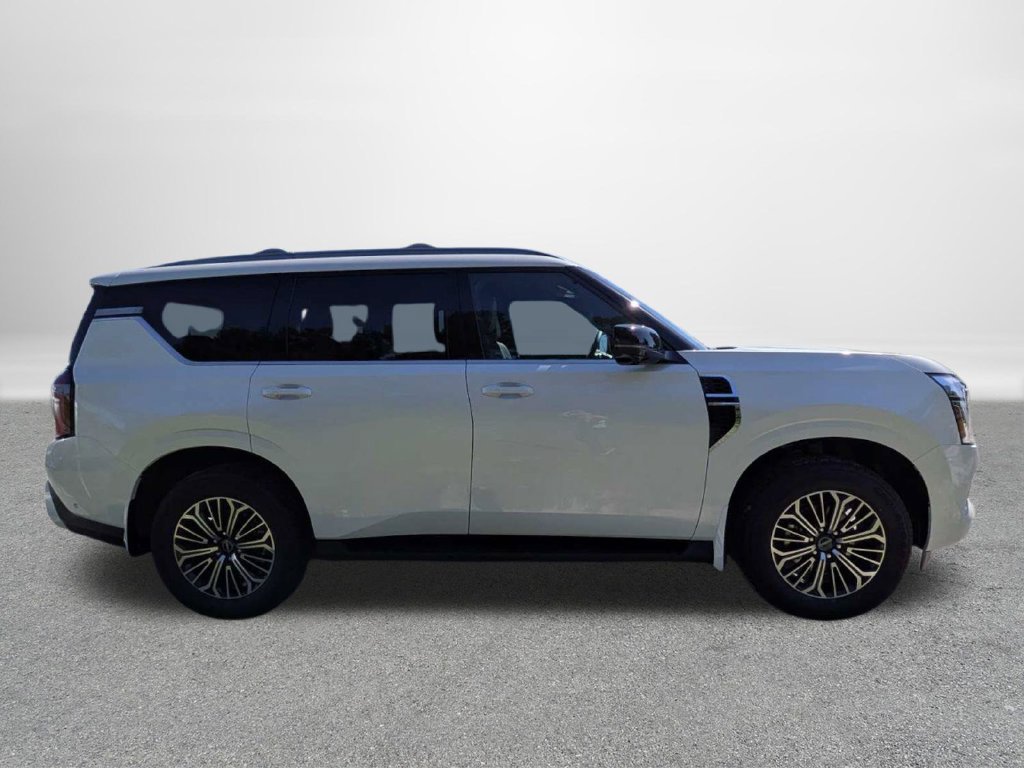 New 2026 Nissan Armada SL w/ Captain's Chari Seat Package AWD/4WD image 2
