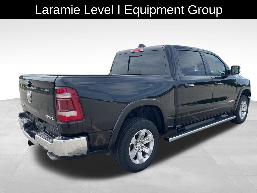 Used 2022 RAM 1500 Laramie AWD/4WD image 8