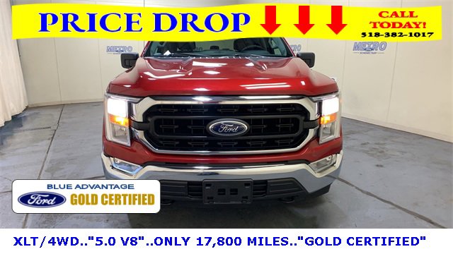 Certified 2021 Ford F150 XLT image 9