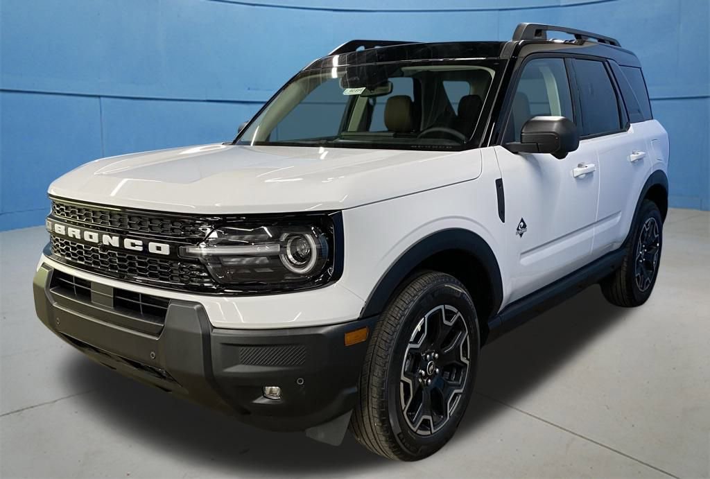 New 2025 Ford Bronco Sport Outer Banks w/ Outer Banks Tech Package+ image 5
