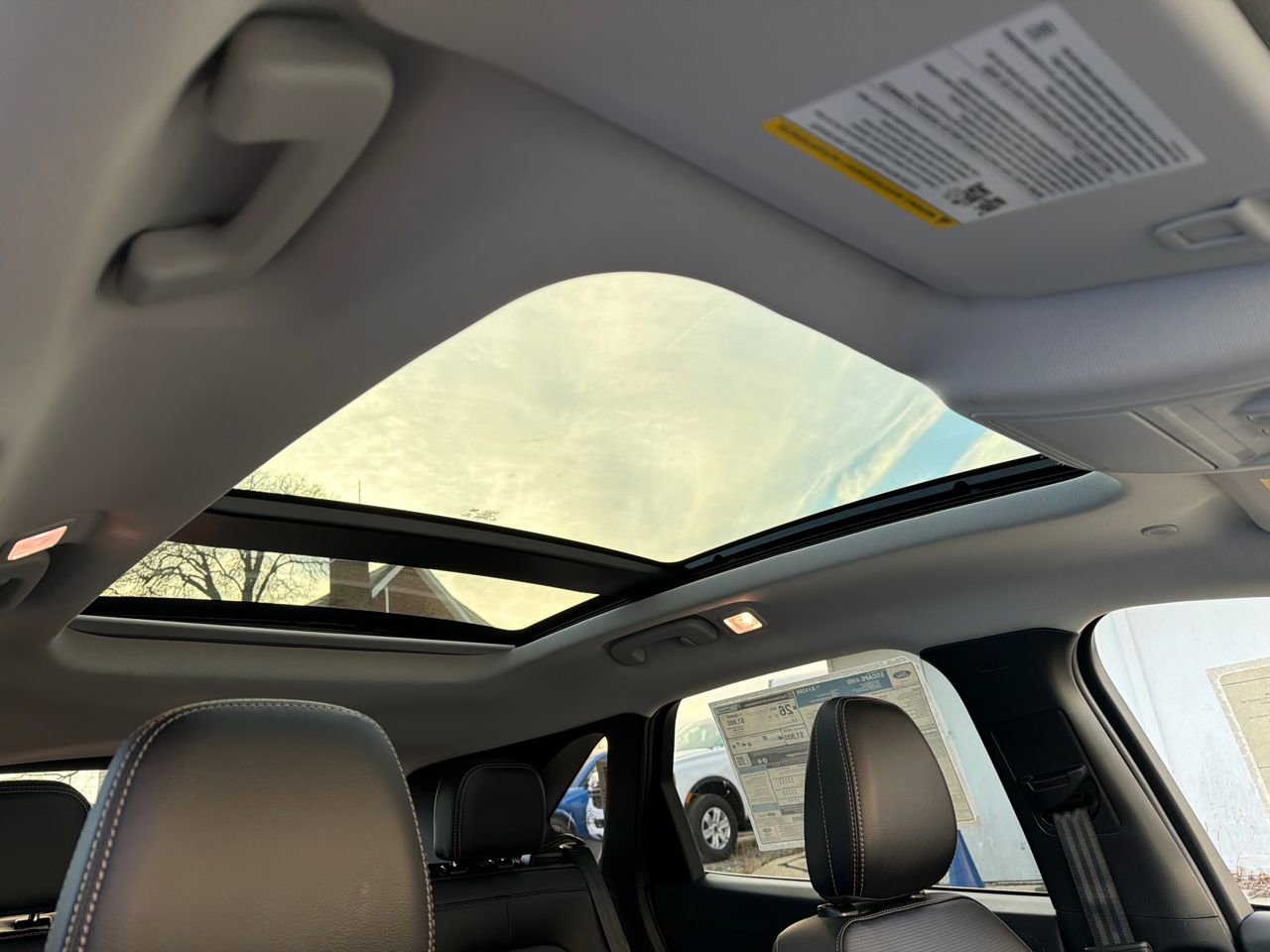 New 2026 Ford Escape Platinum w/ Premium Technology Package image 13