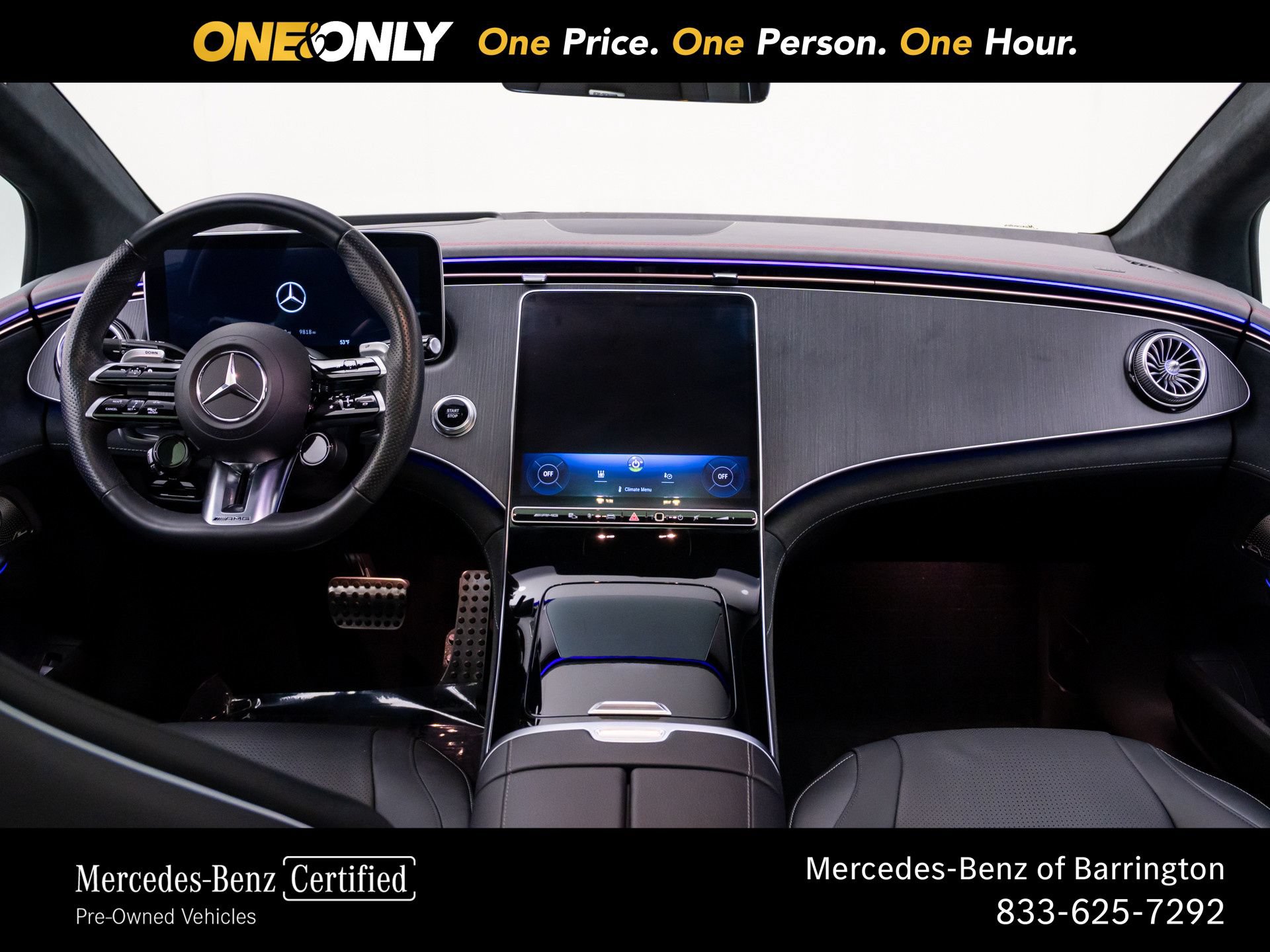 Certified 2023 Mercedes-Benz EQE AMG 4MATIC Sedan image 10