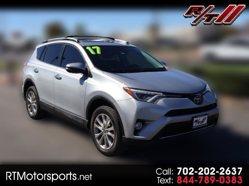 Used 2017 Toyota RAV4 Limited w/ Carpet Mat Package FWD image 1