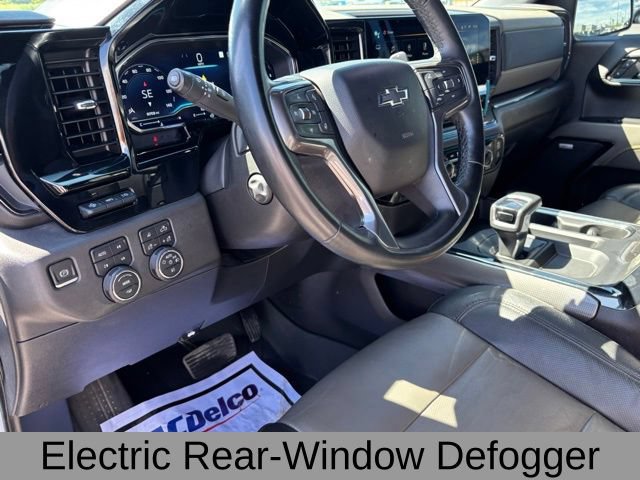 Used 2023 Chevrolet Silverado 1500 ZR2 w/ Technology Package AWD/4WD image 15