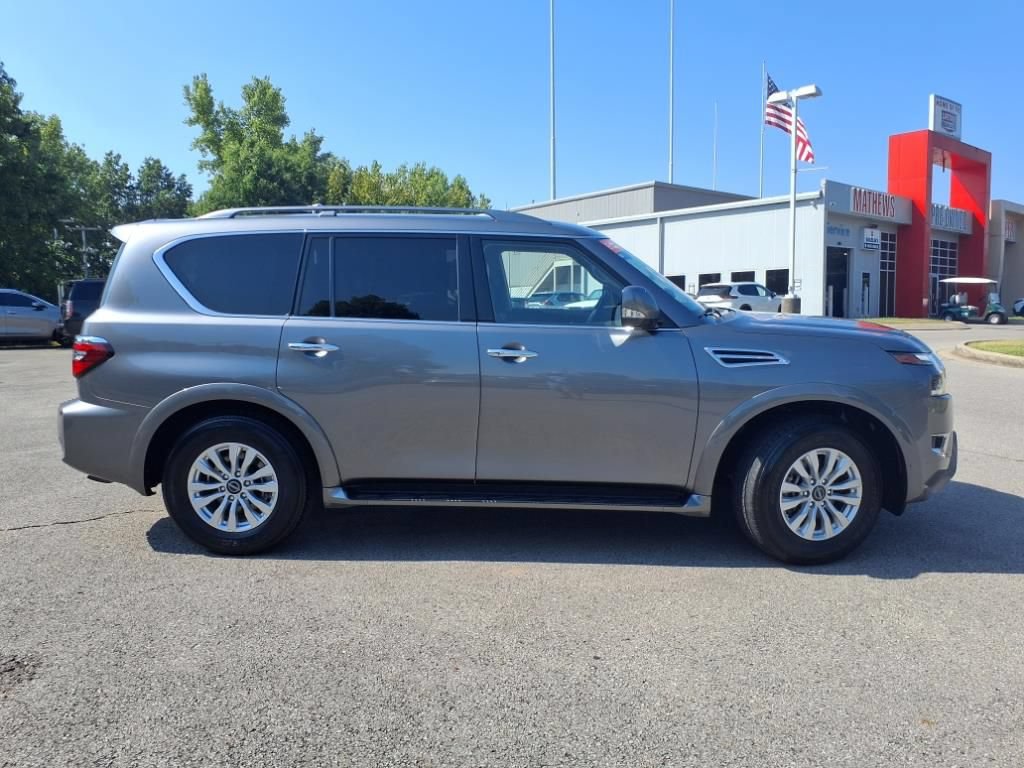 Used 2023 Nissan Armada SV w/ Cargo Package RWD image 2