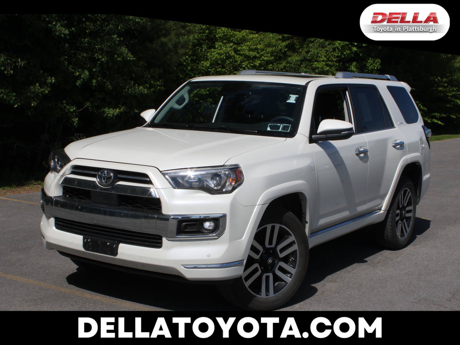 Used 2021 Toyota 4Runner Limited AWD/4WD image 1