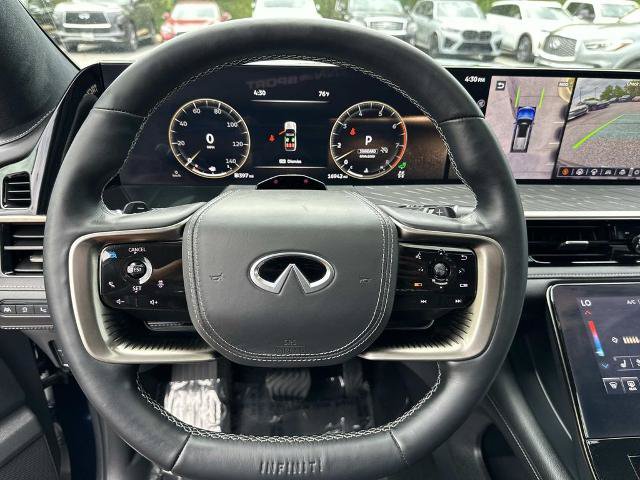 Certified 2025 INFINITI QX80 Autograph w/ Autograph Exterior Package AWD/4WD image 19