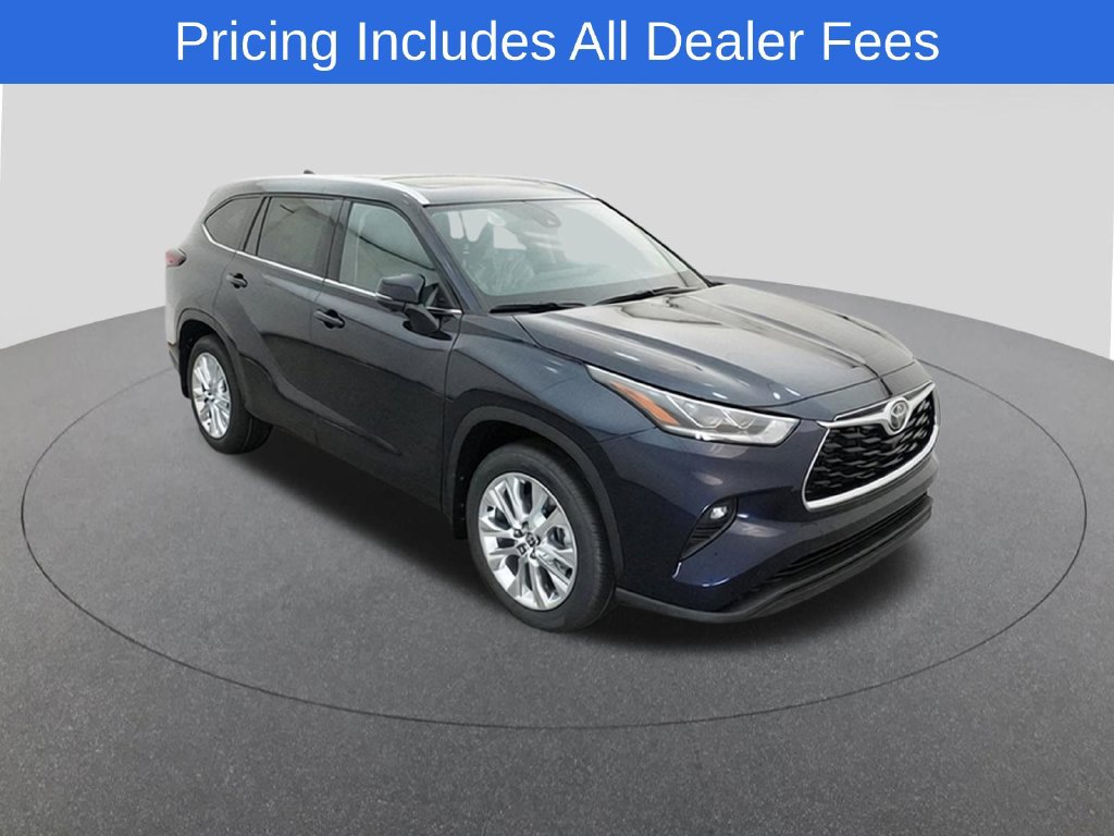 New 2026 Toyota Highlander Limited AWD/4WD image 13