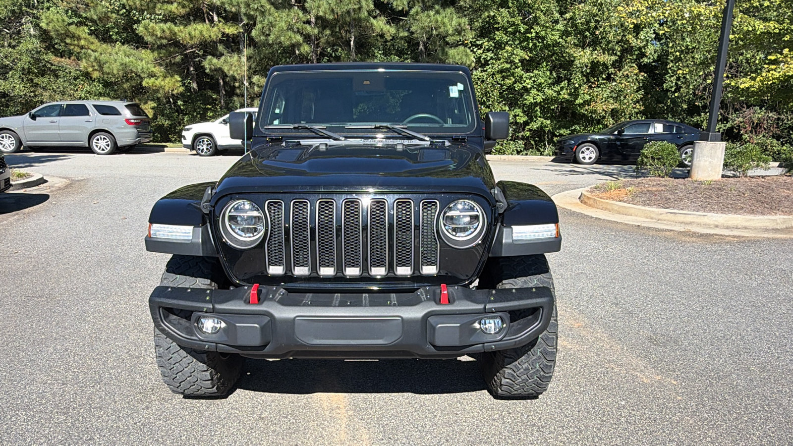 Used 2019 Jeep Wrangler Unlimited Rubicon AWD/4WD image 3