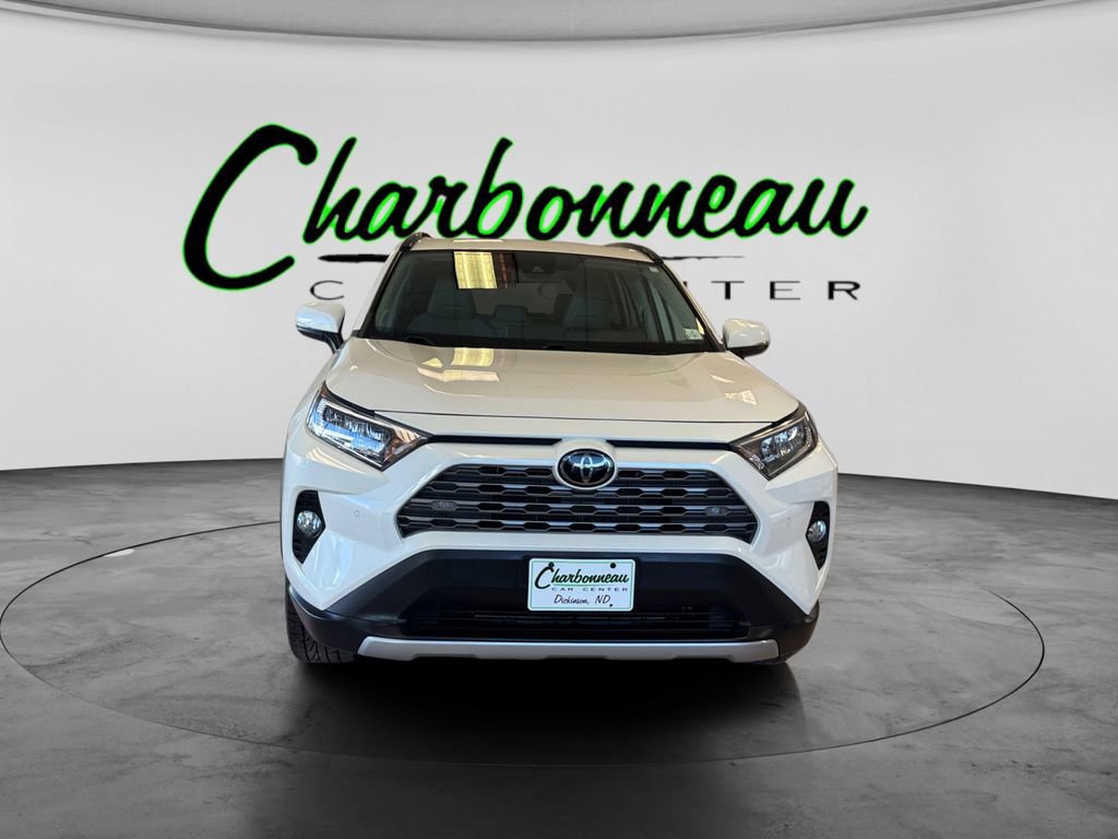 Used 2021 Toyota RAV4 Limited w/ Limited Grade Weather Package AWD/4WD image 8