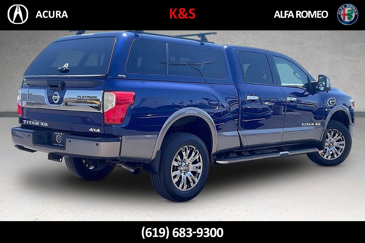 Used 2017 Nissan Titan Platinum Reserve AWD/4WD image 37
