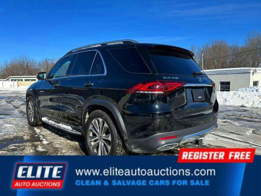 Used 2020 Mercedes-Benz GLE 350 4MATIC image 4