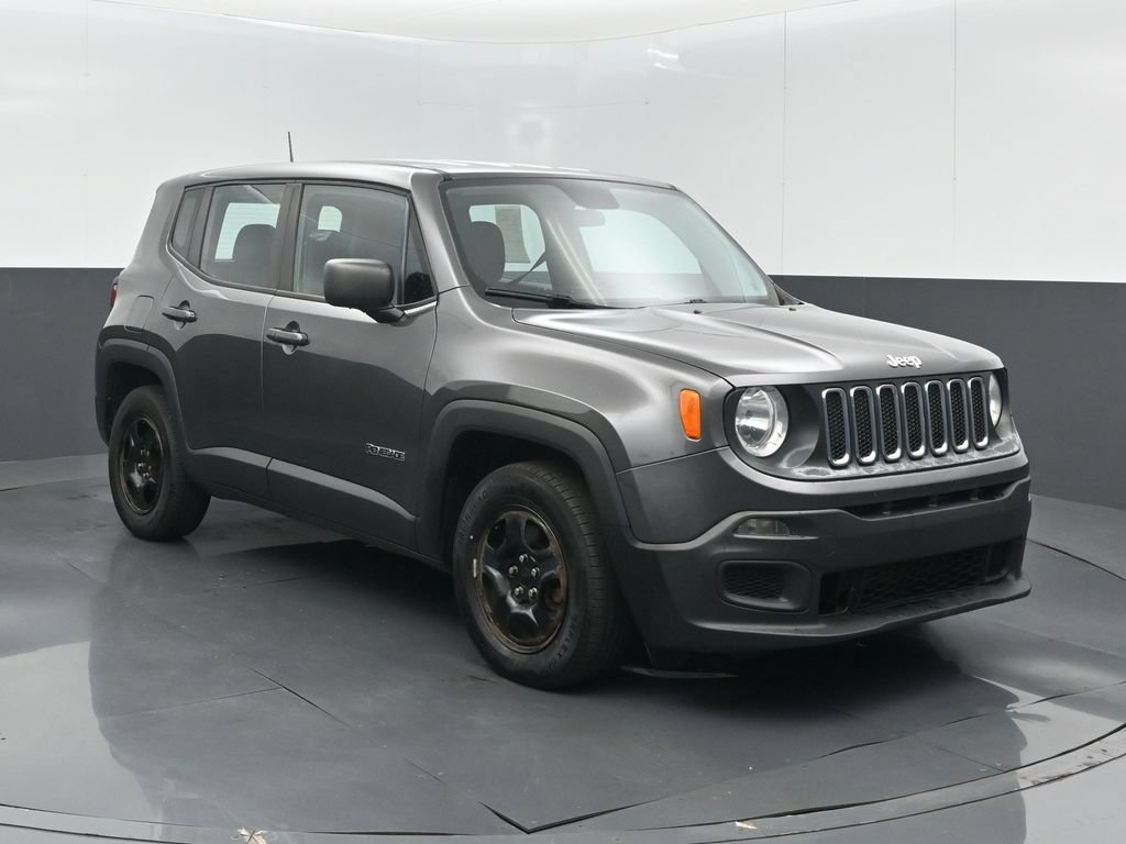 Used 2017 Jeep Renegade Sport w/ Power & Air Group FWD image 3