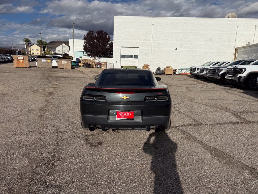 Used 2015 Chevrolet Camaro LT w/ RS Package RWD image 6