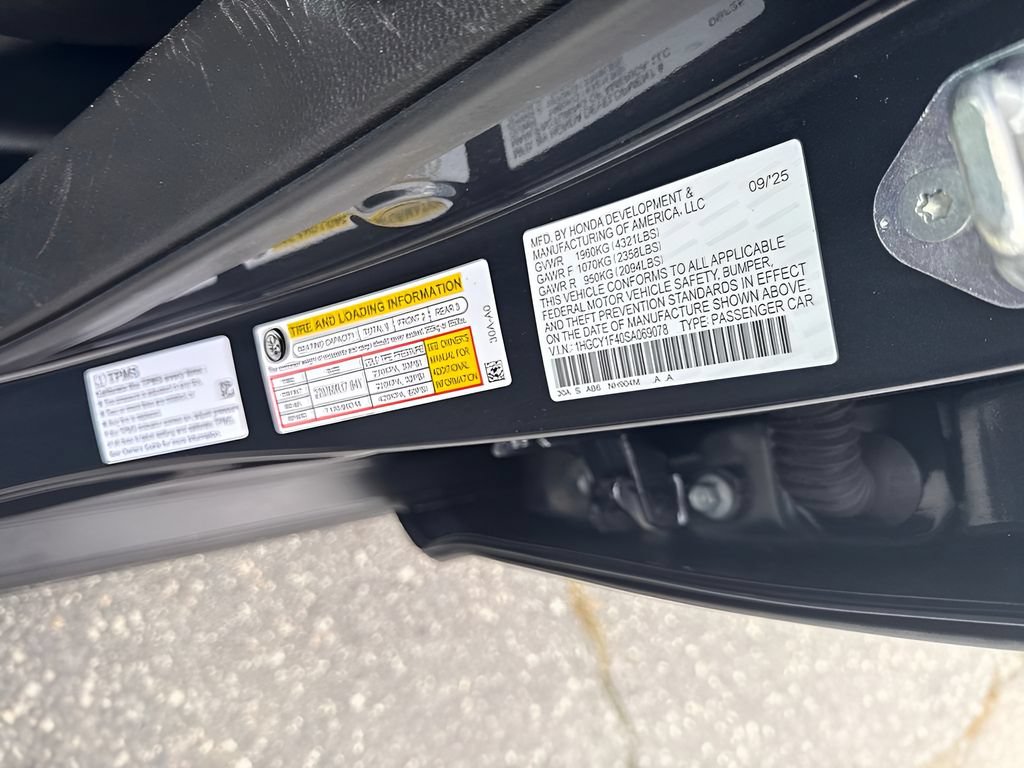 Used 2025 Honda Accord SE image 22