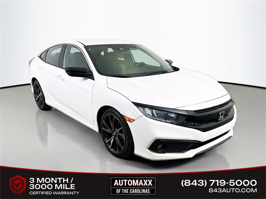 Used 2020 Honda Civic Sport