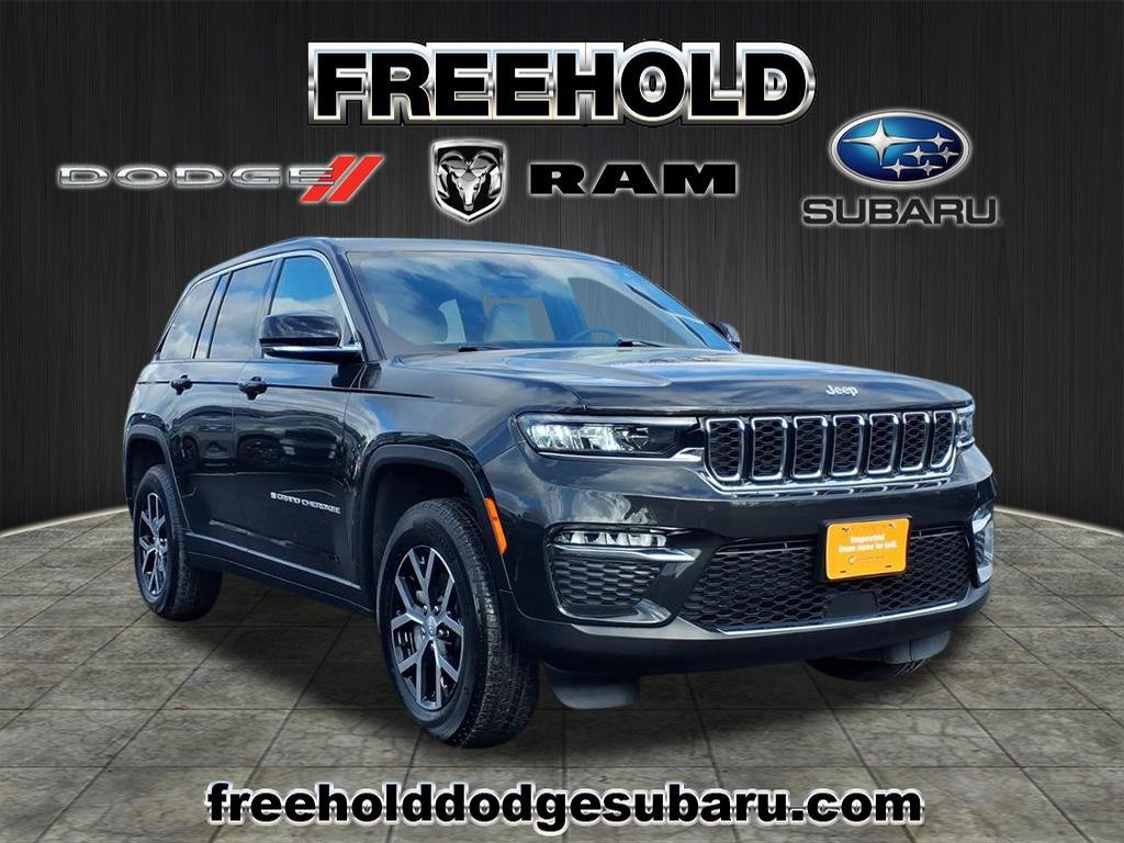 Certified 2024 Jeep Grand Cherokee Limited
