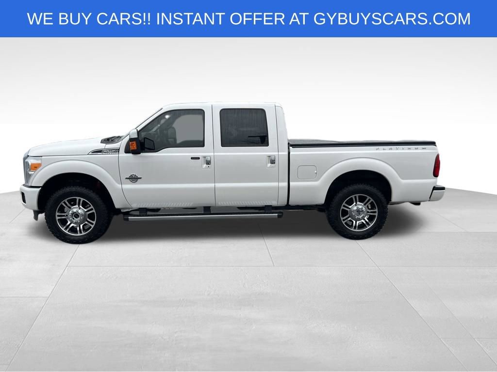 Used 2014 Ford F250 Platinum w/ FX4 Off-Road Package image 3