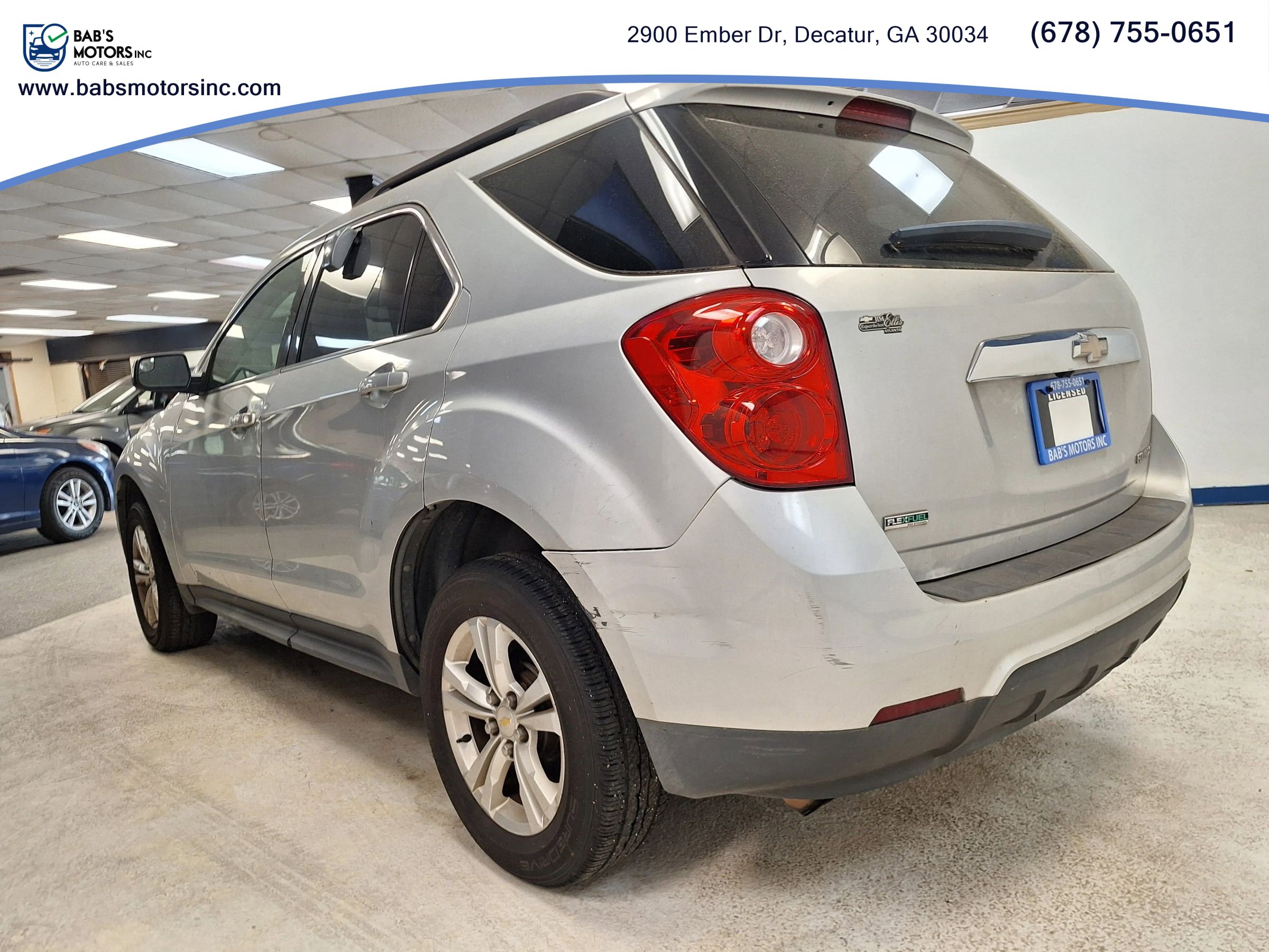 Used 2012 Chevrolet Equinox LT w/ Driver Convenience Package FWD image 4