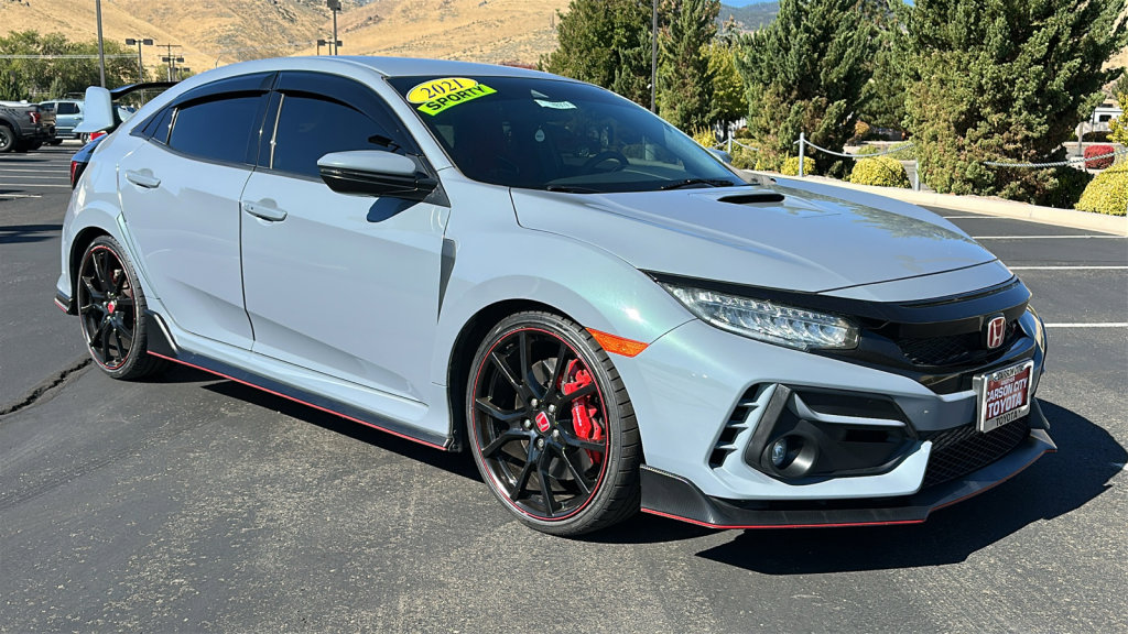 Used 2021 Honda Civic Type R image 1