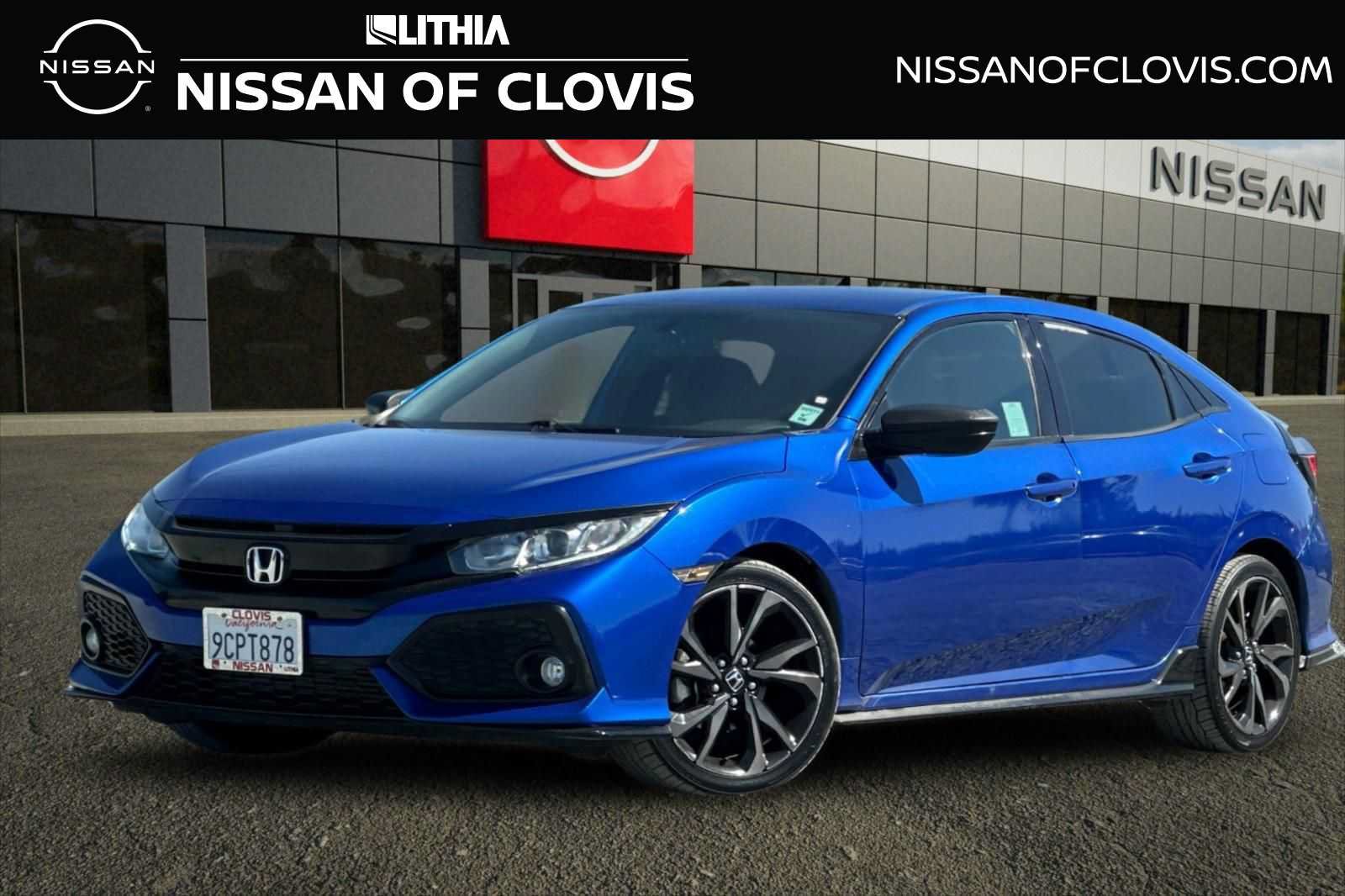 Used 2017 Honda Civic Sport