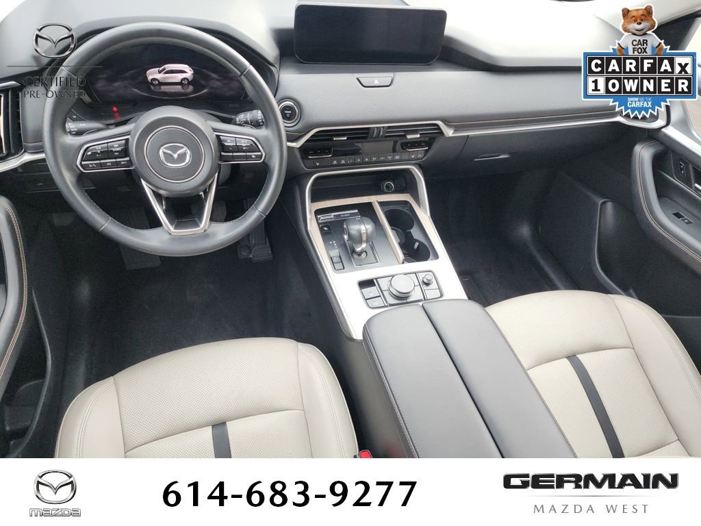 Certified 2024 MAZDA CX-90 Plug-In Hybrid w/ Preferred image 18