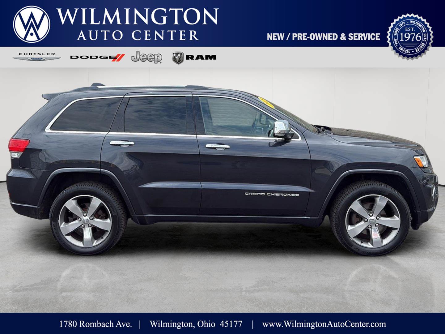 Used 2015 Jeep Grand Cherokee Overland AWD/4WD image 1