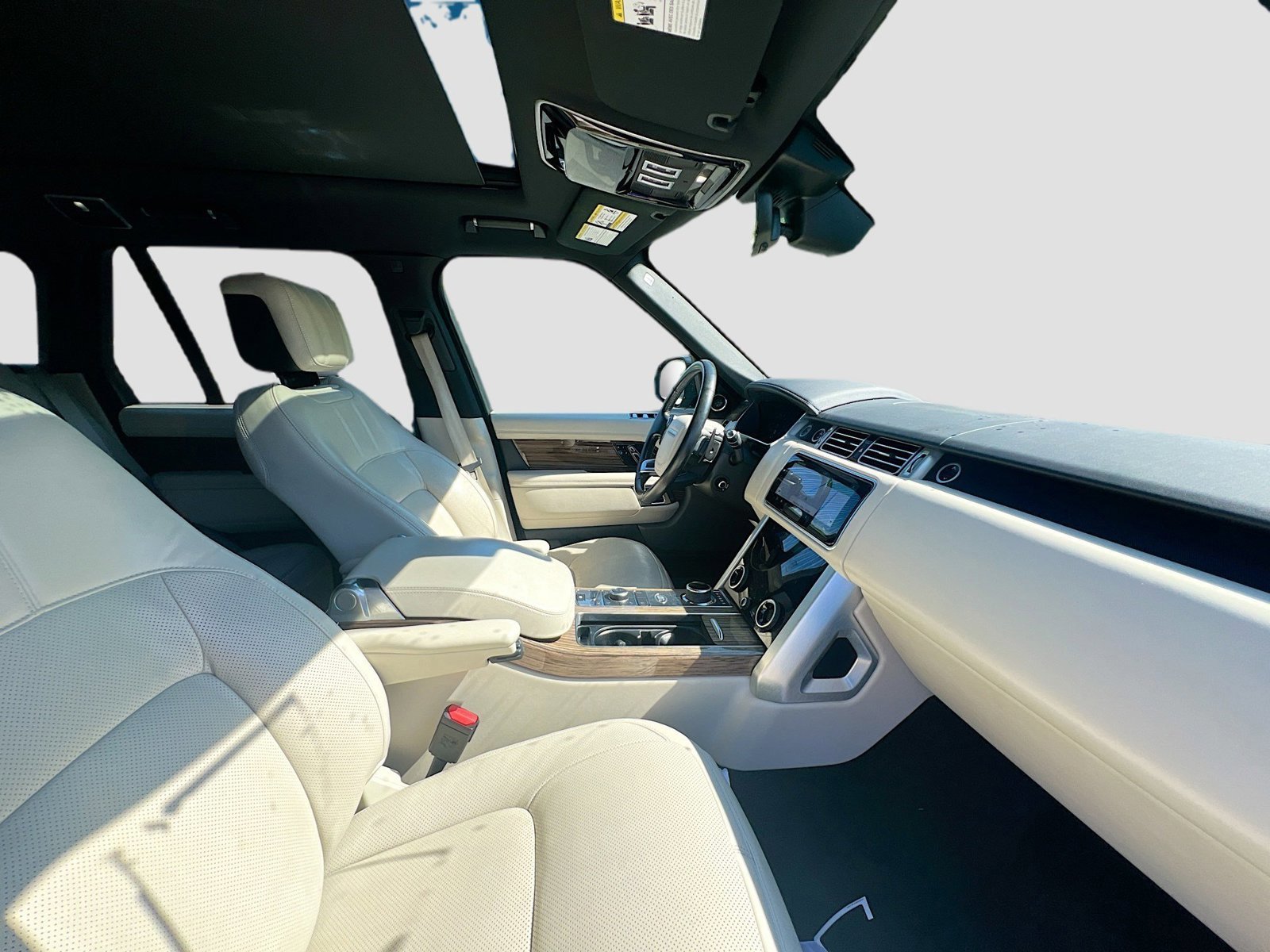 Used 2019 Land Rover Range Rover HSE AWD/4WD image 31