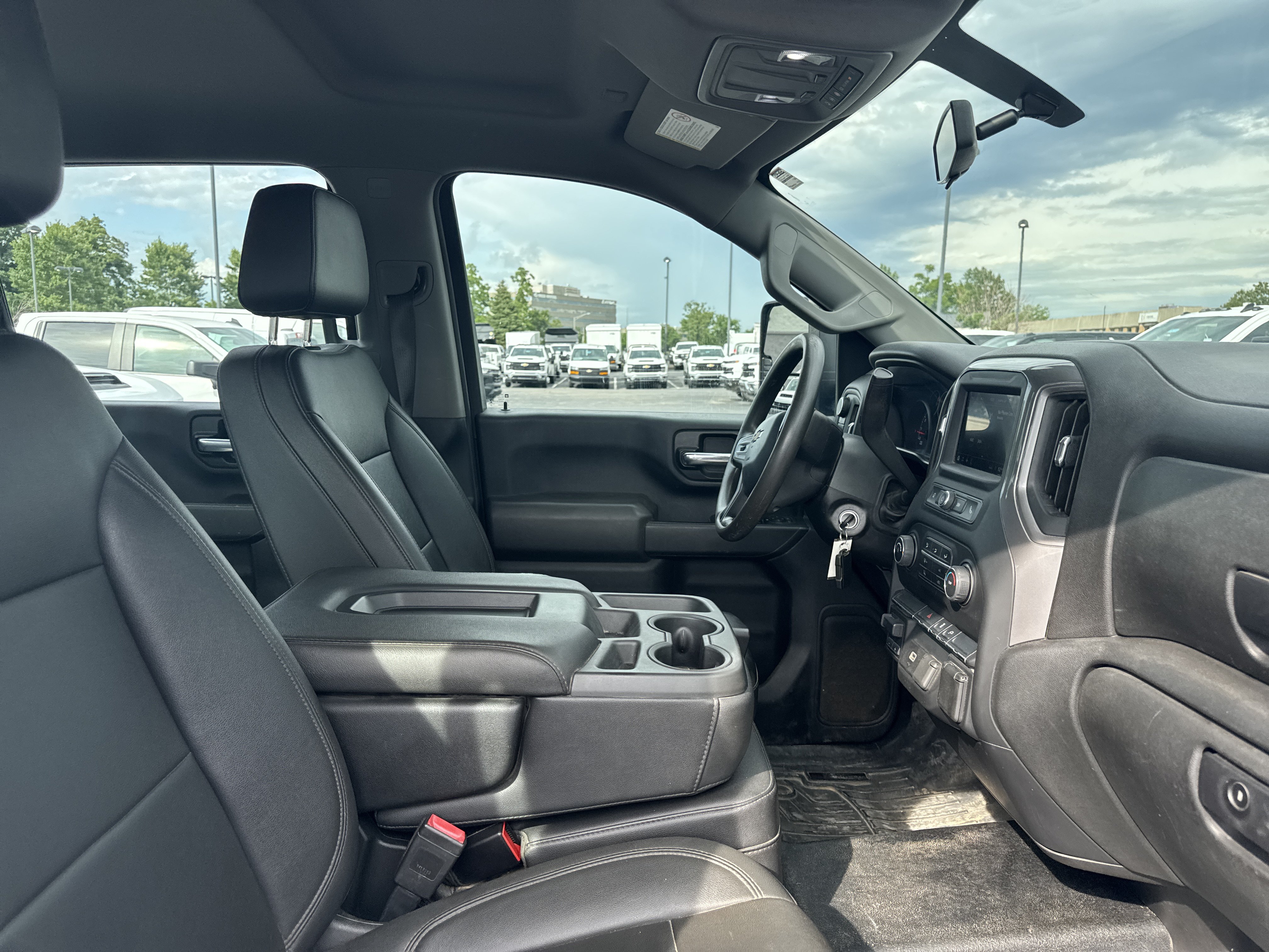 Used 2020 Chevrolet Silverado 2500 W/T w/ WT Fleet Convenience Package AWD/4WD image 13