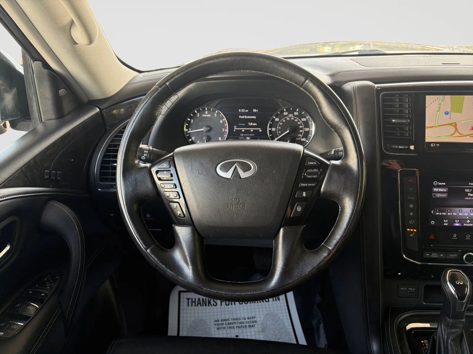 Used 2020 INFINITI QX80 Luxe w/ Proassist Package AWD/4WD image 24