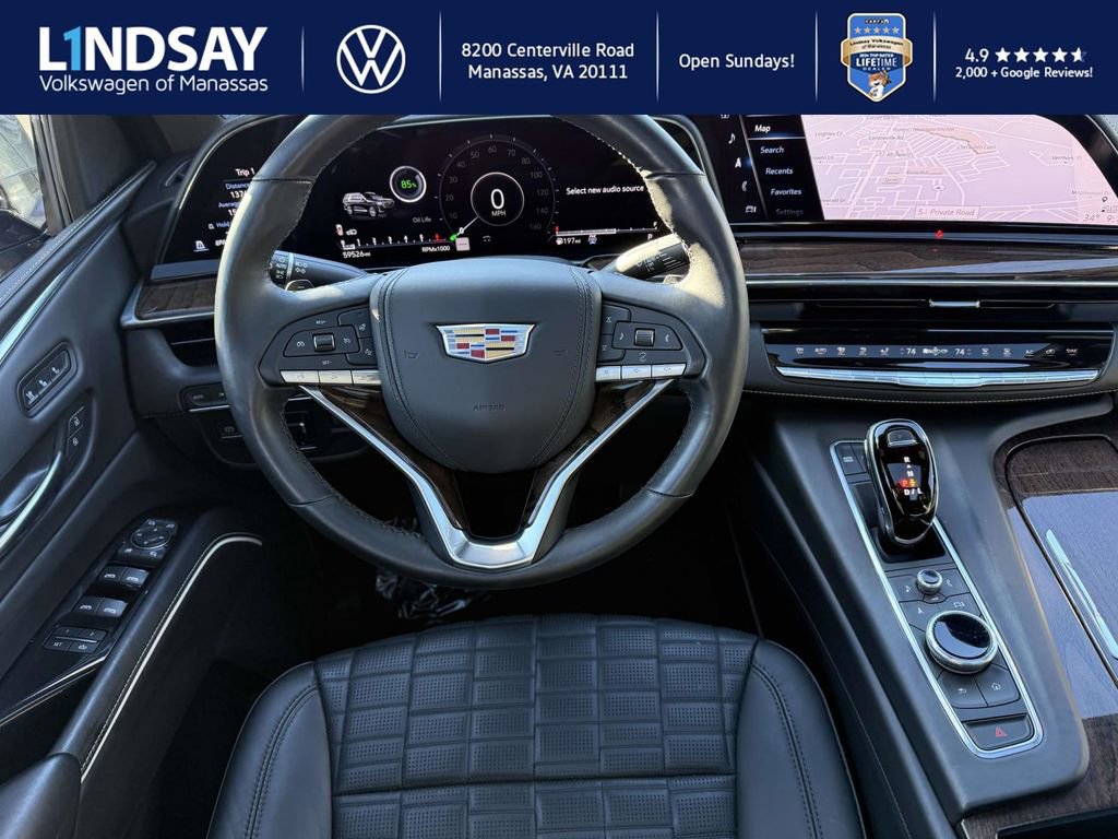 Used 2021 Cadillac Escalade Sport Platinum w/ LPO, ONYX Package image 12