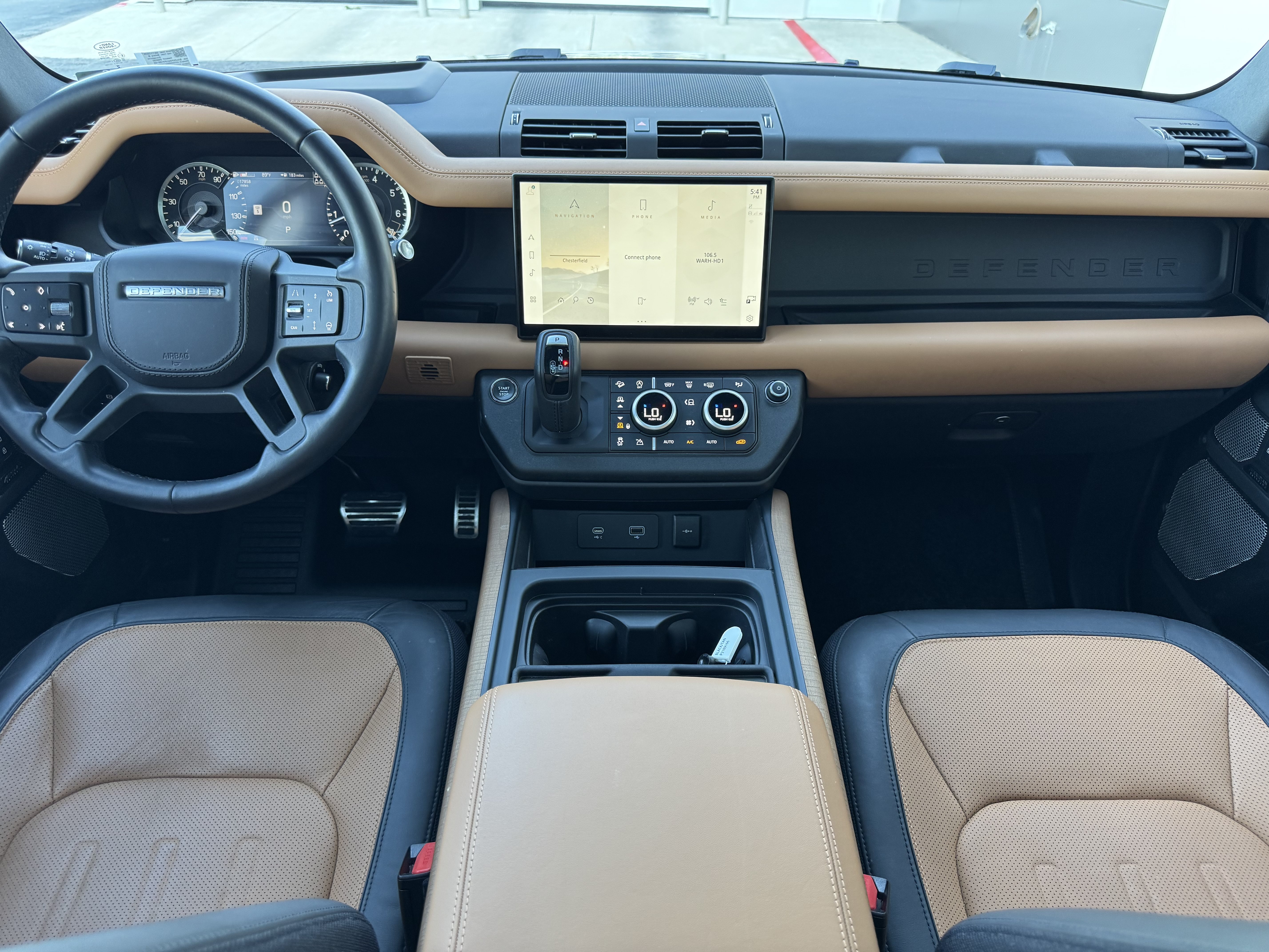 Certified 2023 Land Rover Defender 130 X AWD/4WD image 4