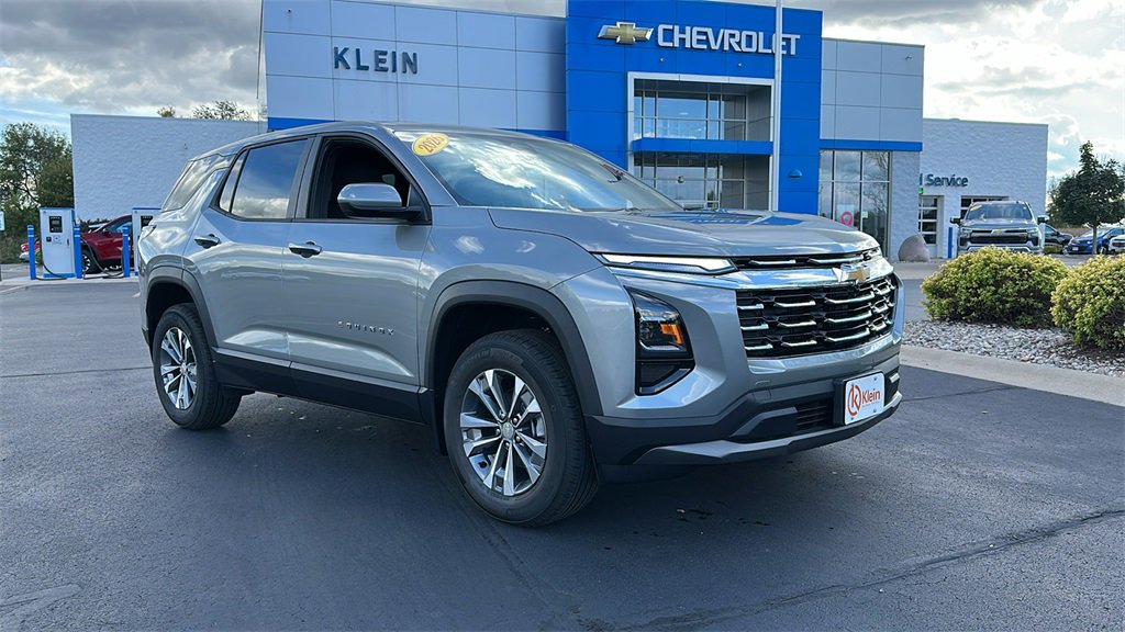 New 2026 Chevrolet Equinox LT