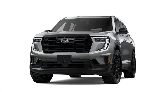 New 2026 GMC Acadia Elevation w/ Black Edition