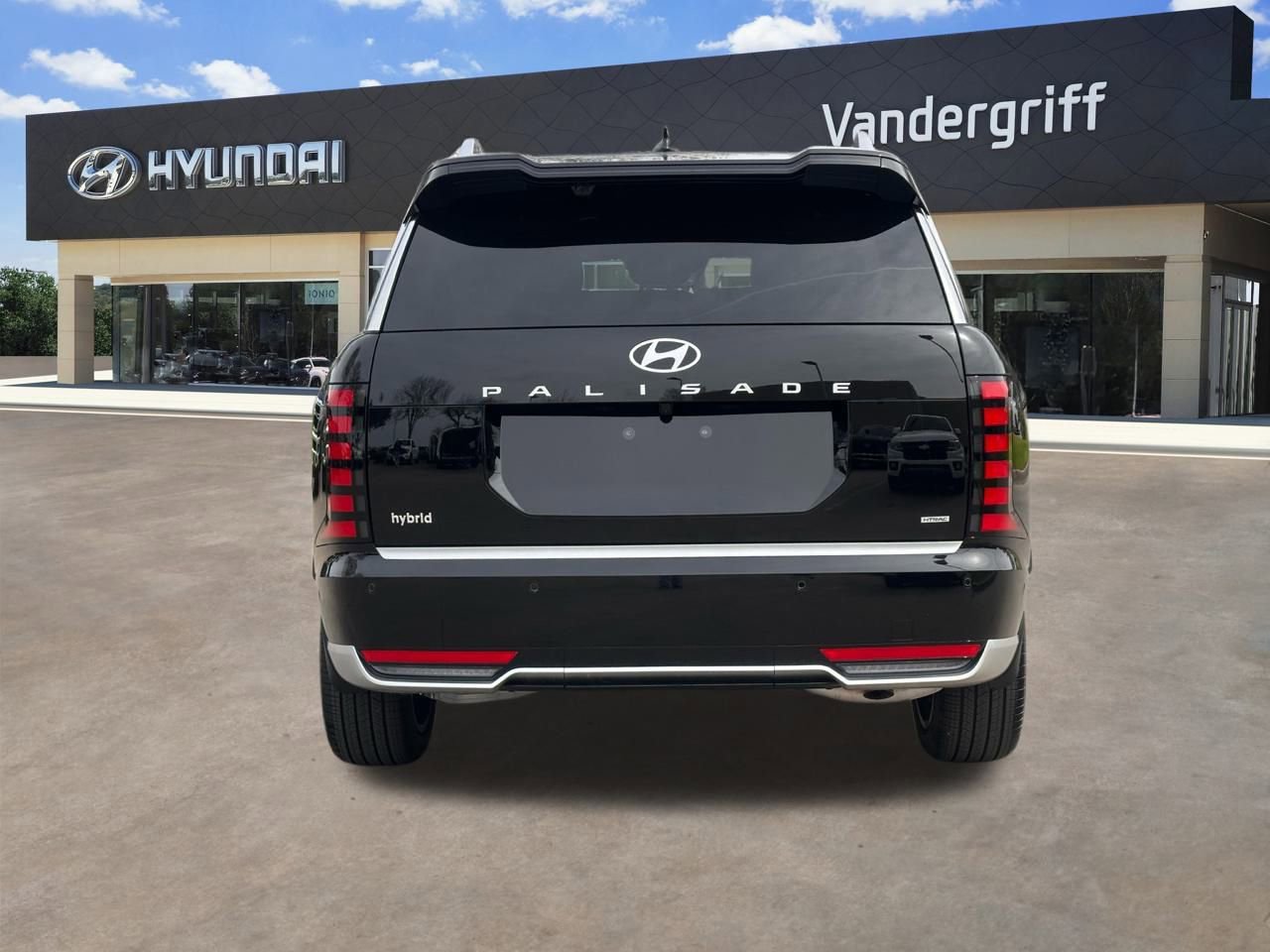 Certified 2026 Hyundai Palisade Calligraphy image 8