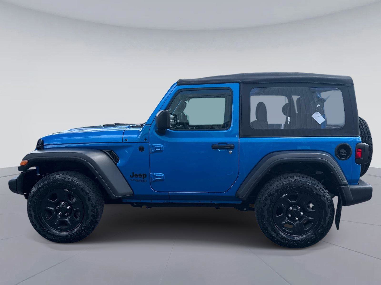 Used 2021 Jeep Wrangler Sport image 7