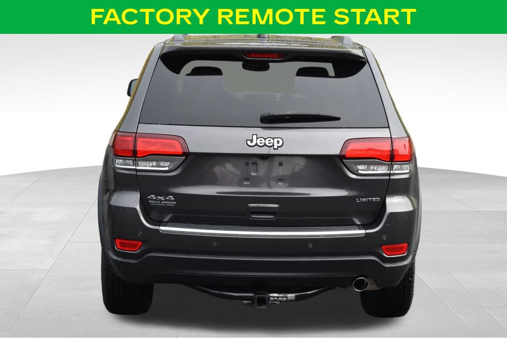 Used 2021 Jeep Grand Cherokee Limited AWD/4WD image 10