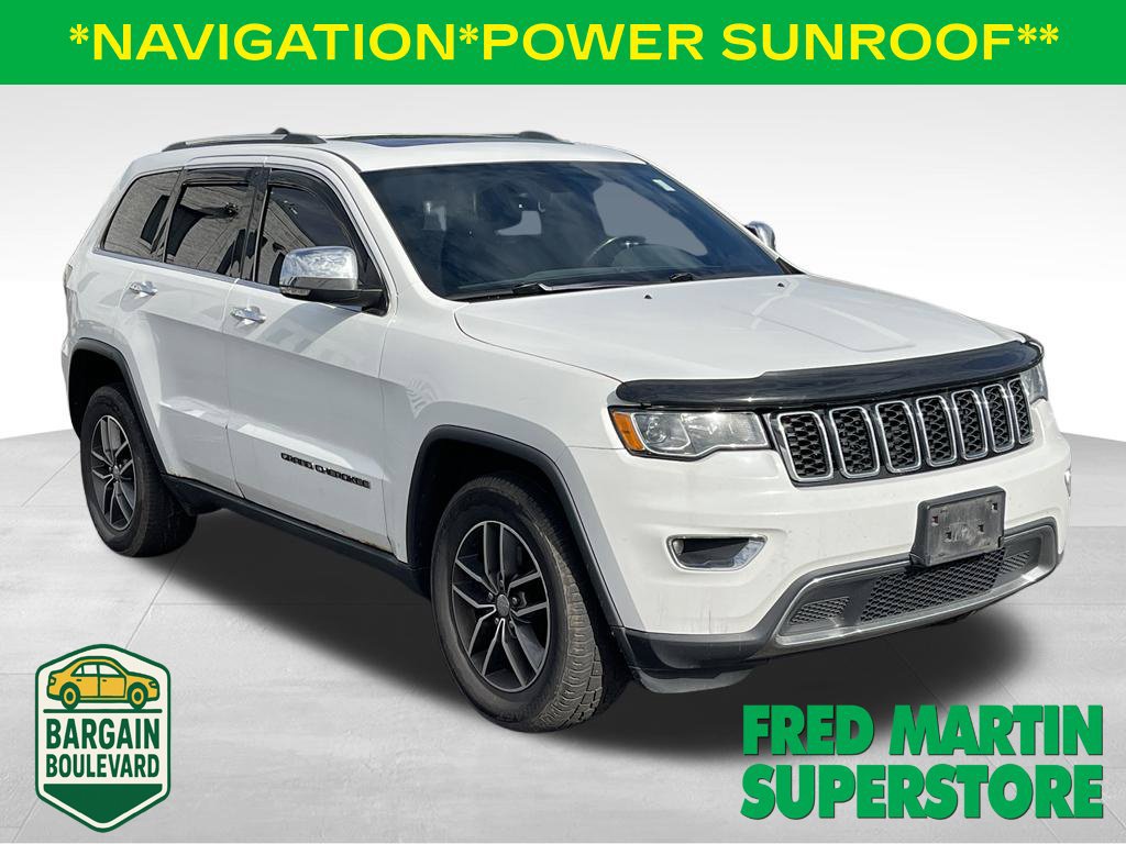 Used 2017 Jeep Grand Cherokee Limited