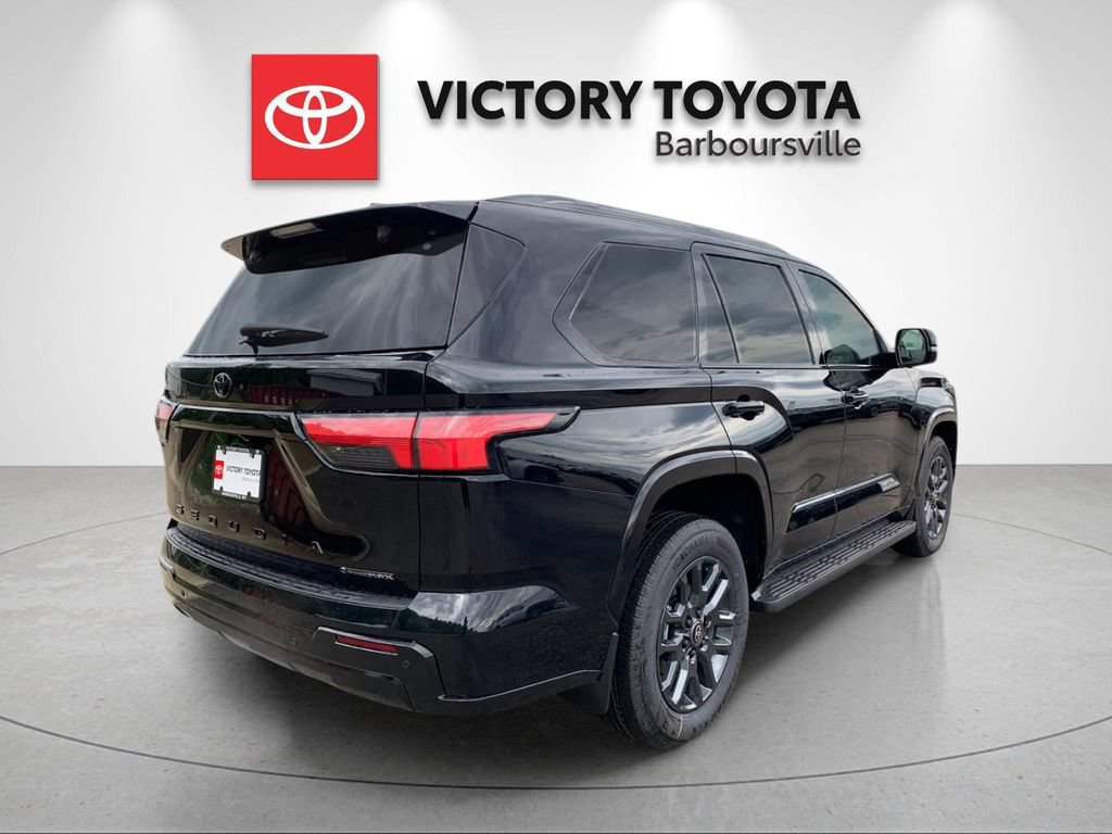 New 2026 Toyota Sequoia Platinum AWD/4WD image 7