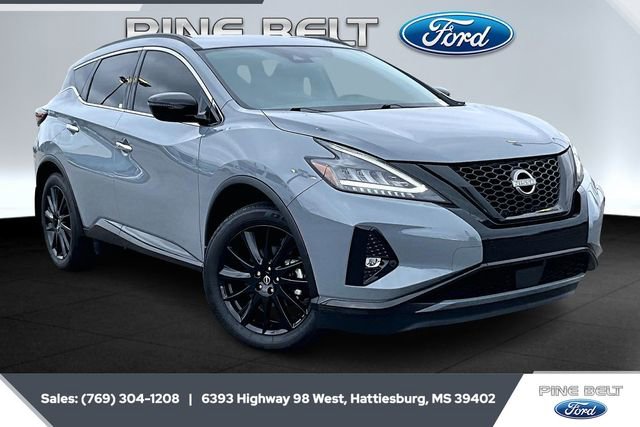 Used 2024 Nissan Murano SV w/ SV Midnight Edition Package