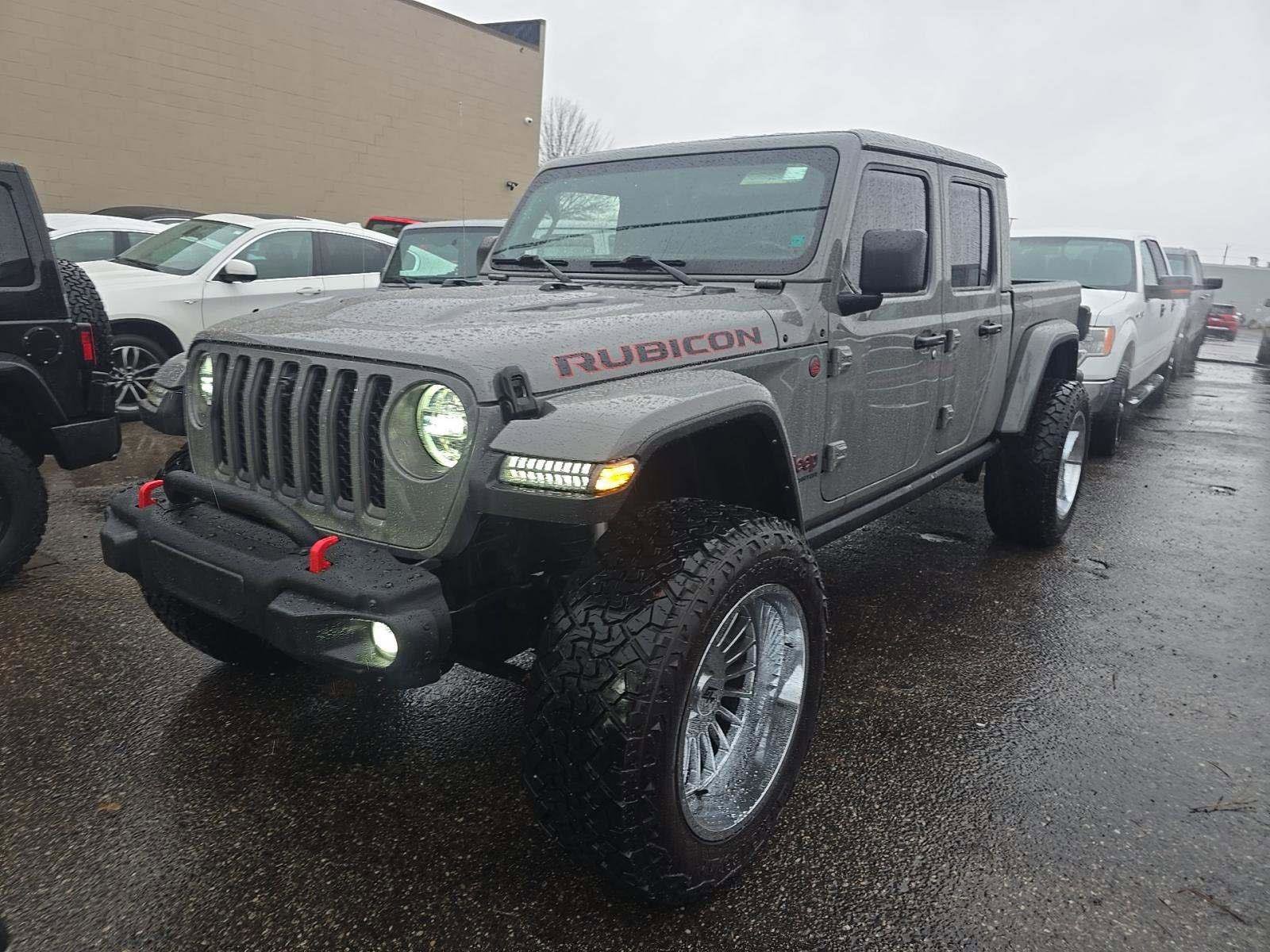 Used 2021 Jeep Gladiator Rubicon w/ Dual Top Group image 2