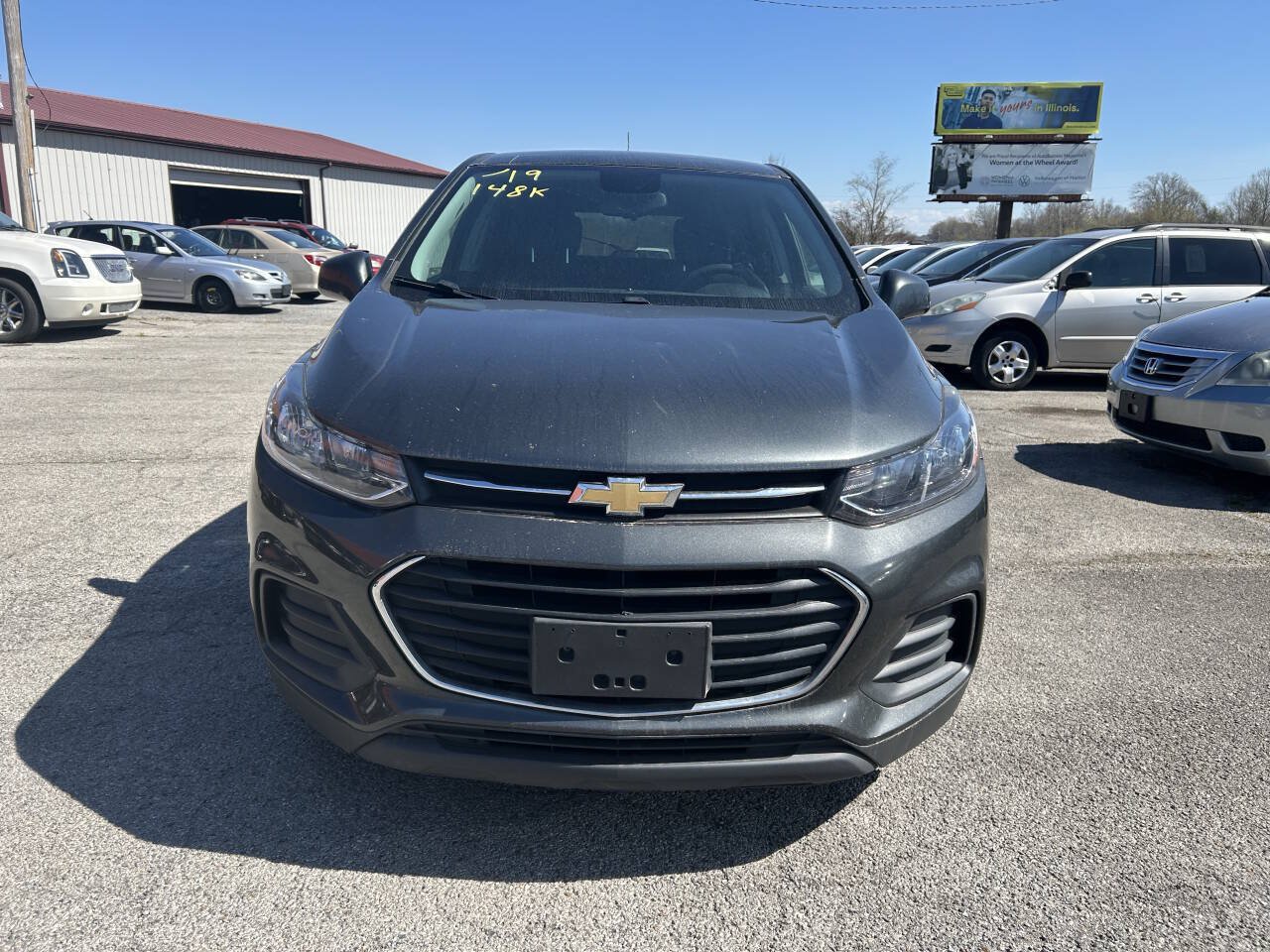 Used 2019 Chevrolet Trax LS w/ Tint and Cruise Package FWD image 6