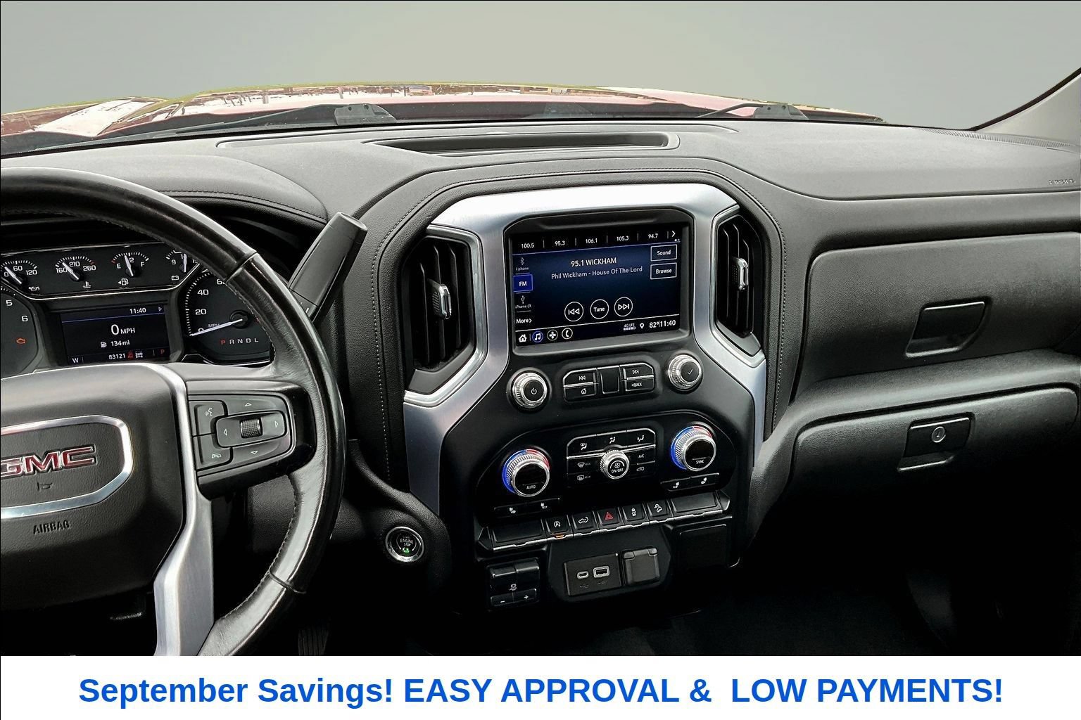 Used 2020 GMC Sierra 1500 Elevation w/ Elevation Value Package AWD/4WD image 11