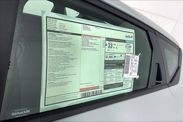 New 2026 Kia K4 FWD image 14