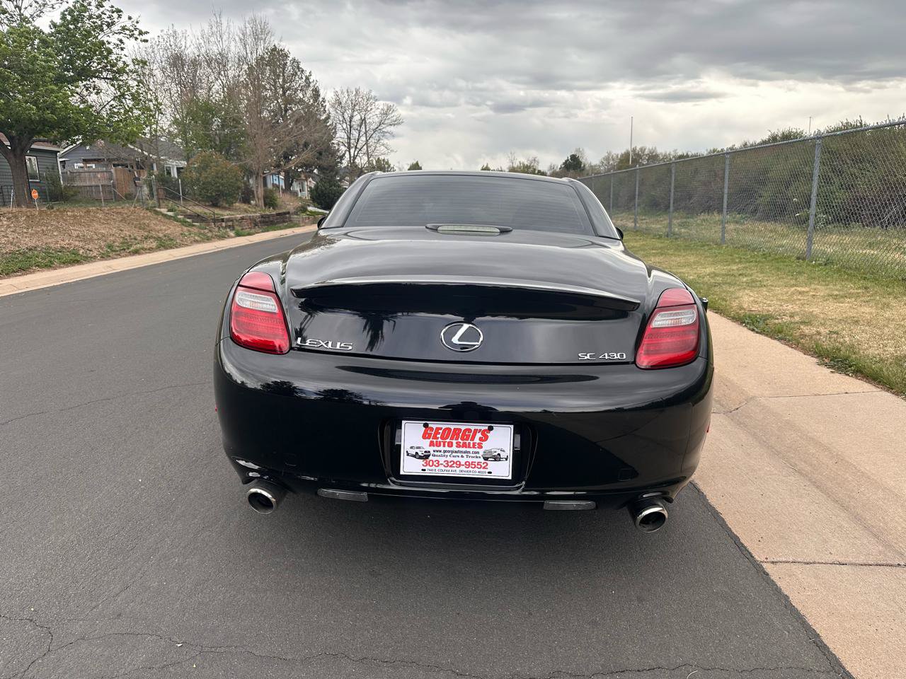 Used 2008 Lexus SC 430 Convertible RWD image 4